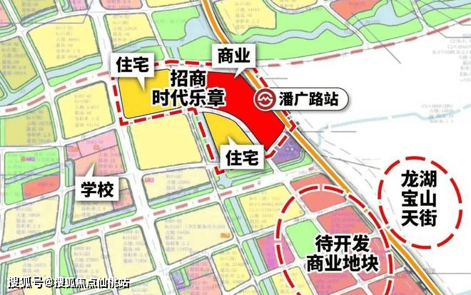 商时代乐章】正在认购中！约89-126m²3房精装修交付PG麻将胡了2模拟器380万级必看！7号线TOD红盘【招(图6)