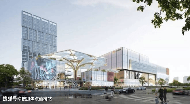 商时代乐章】正在认购中！约89-126m²3房精装修交付PG麻将胡了2模拟器380万级必看！7号线TOD红盘【招(图32)